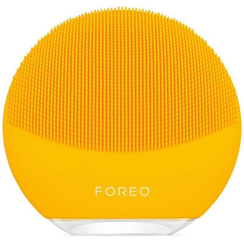 送料無料 ♥ 未開梱 FOREO ＬＵＮＡ ｍｉｎｉ ３ サンフラワーイエロー F9458Y