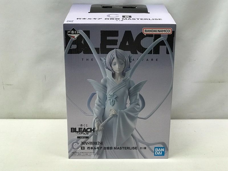 未開封】一番くじ BLEACH 千年血戦篇 OP.2 C賞 朽木ルキア 白霞