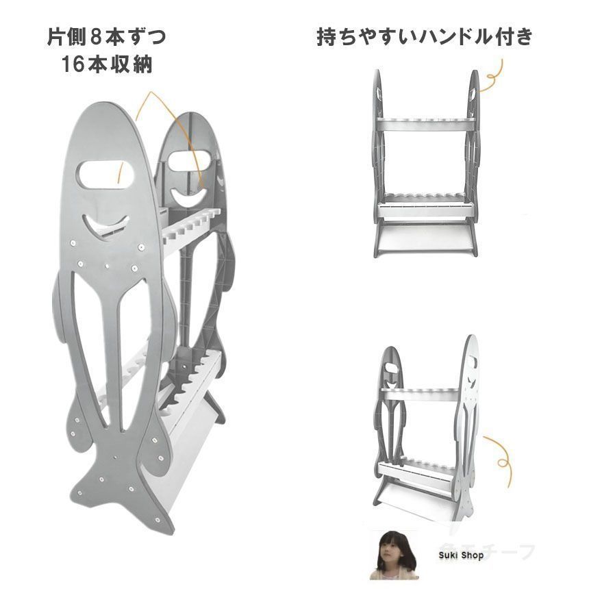 新しい未使用 ロッドスタンド 釣り竿立て 釣り竿スタンド ロッド
