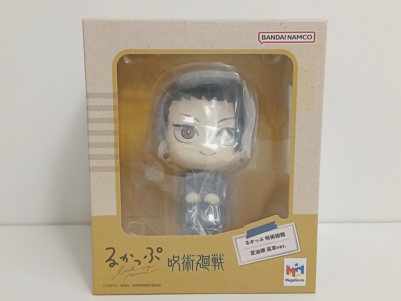呪術廻戦 - るかっぷ 呪術廻戦 夏油傑 高専ver. 完成品フィギュア メガハウス るかっぷ 呪術廻戦 夏油傑 高専ver. 完成品フィギュア（再販