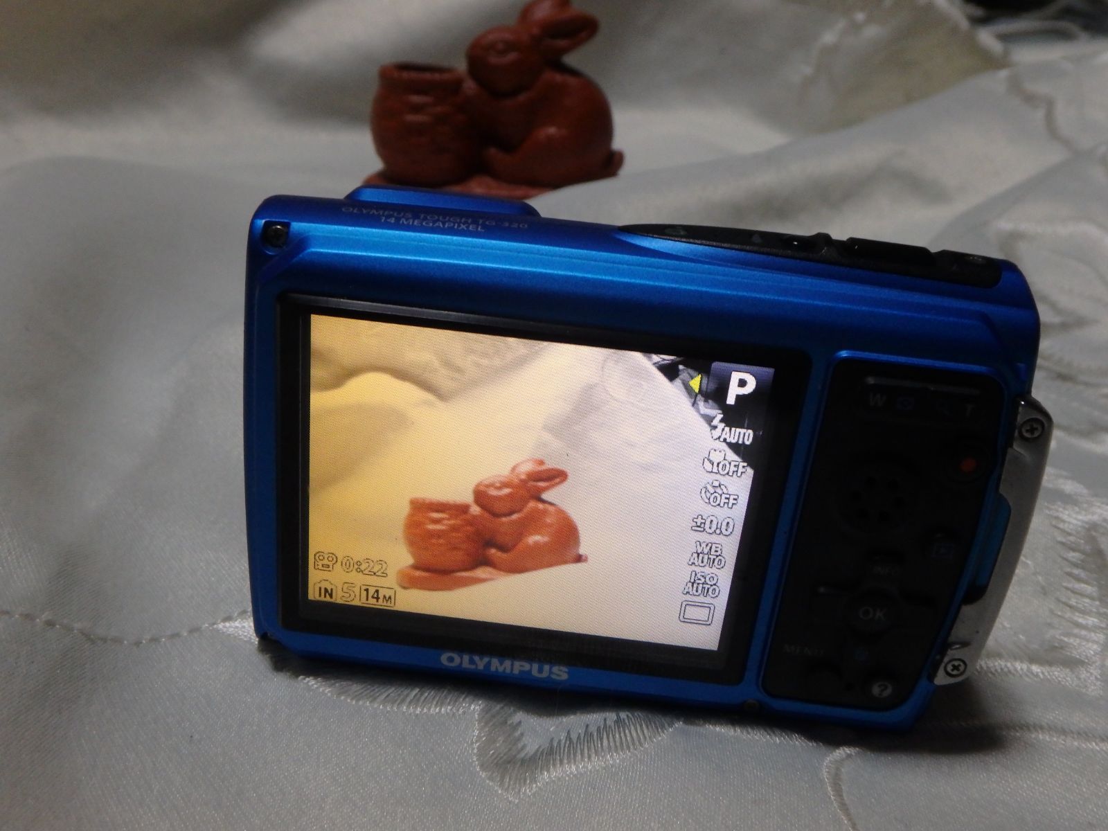 動作品 OLYMPUS TG-320 デジタルカメラ オリンパス デジタルカメラ TG