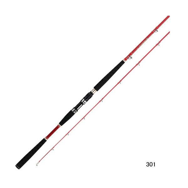 ≪ 25年4月新商品 ≫ アルファタックル alpha tackle カミワザ Ver. バージョン II 301 〔仕舞寸法 154cm〕