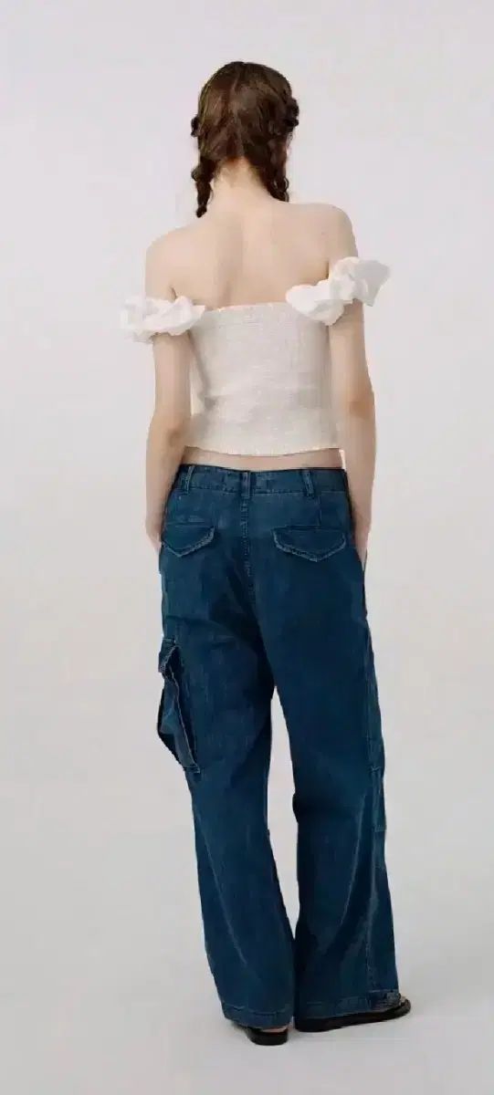 The Barnnet ザ バーネット デニム 砂漠 カーゴパンツ M