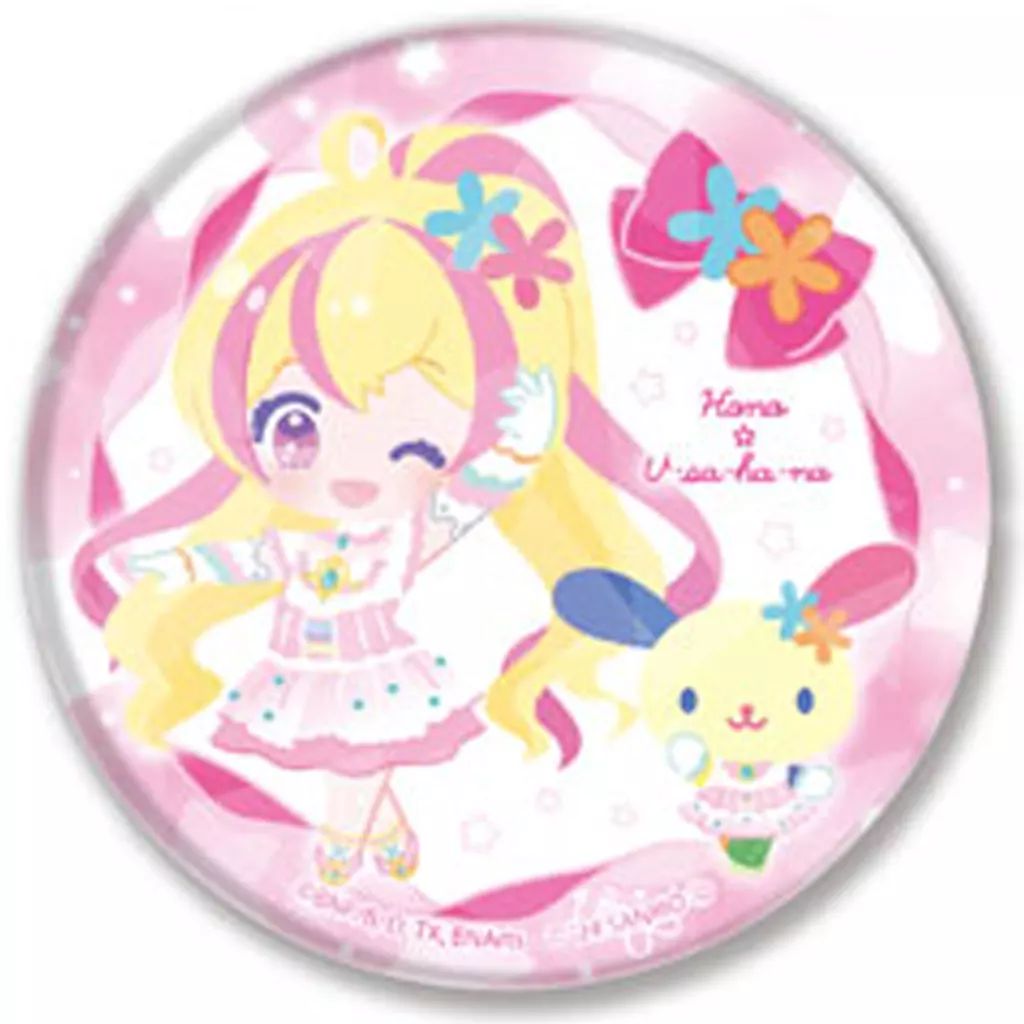 アイカツ ハナ サンリオ 缶バッジ まとめ売り アイカツ！×サンリオキャラクターズ」コラボ第2弾のPOP UP SHOPが開催