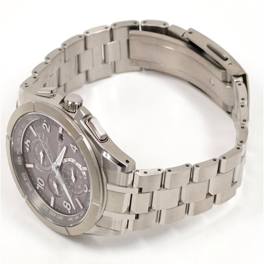 CITIZEN シチズン アテッサ エコドライブ AT8160-55H 限定モデル 