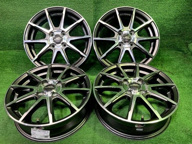 シュナイダー 15ｲﾝﾁ 4.5J 4穴 4本 100 43