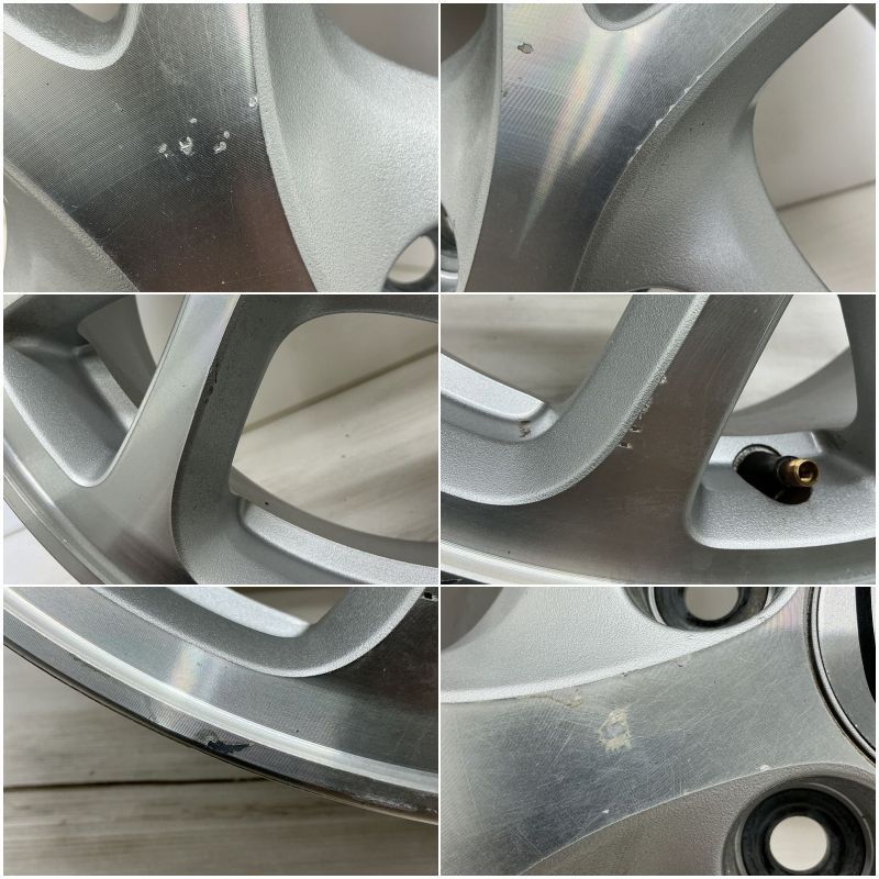 【中古】ホンダ純正16インチアルミ4枚 激安 中古 4本セット】 モデューロ MS-012 ホンダ 純正 アルミ