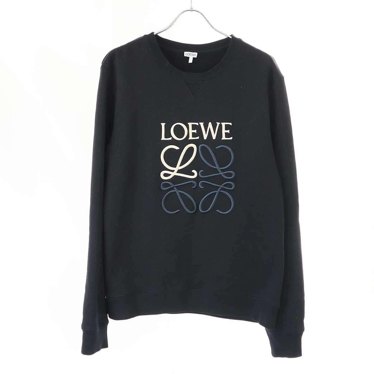 LOEWE アナグラム ロゴエンブロイダリー スウェットXL 大きい