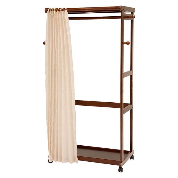 フランスアンティーク木製ウォールシェルフ/壁掛けラック/飾り棚