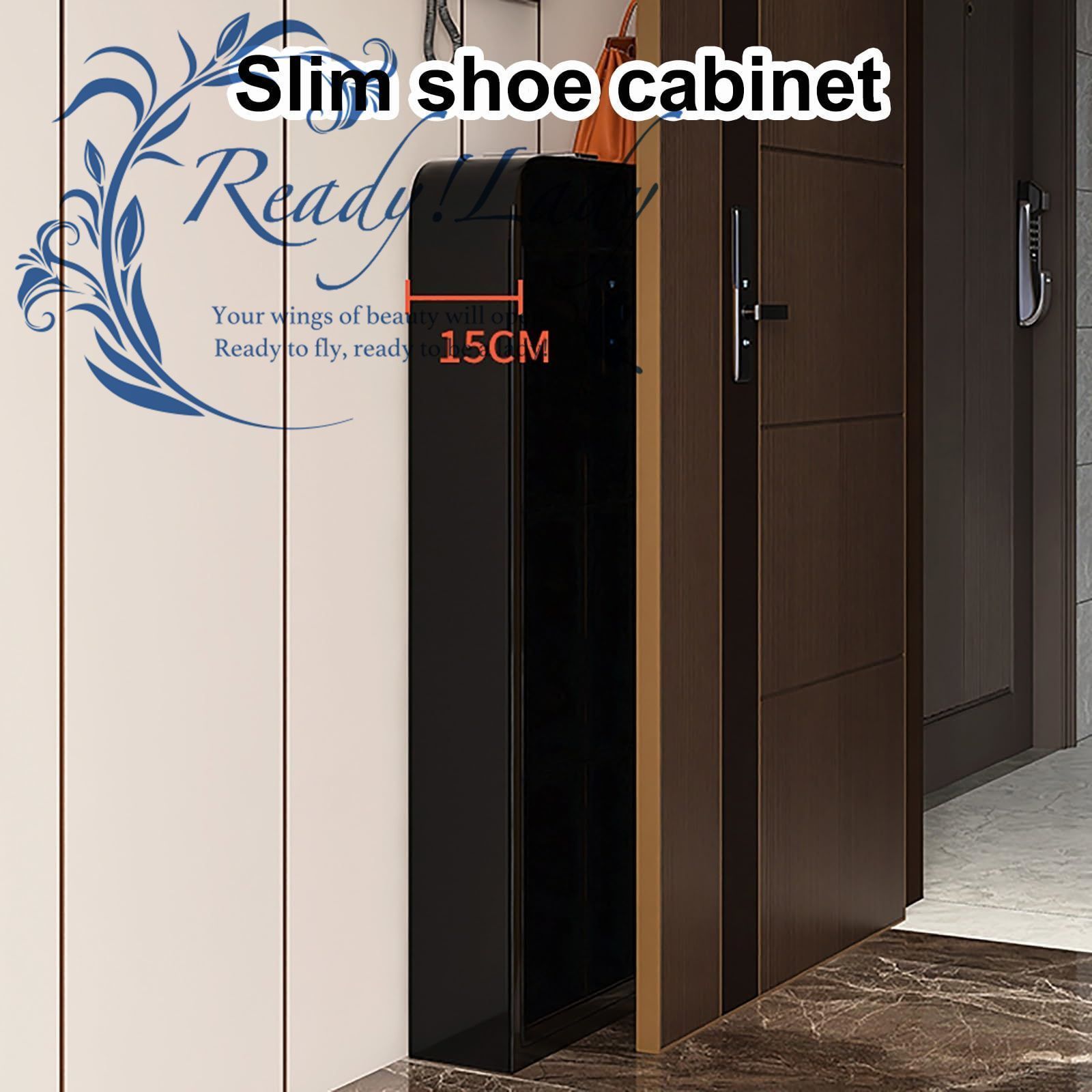 玄関用シューズキャビネット