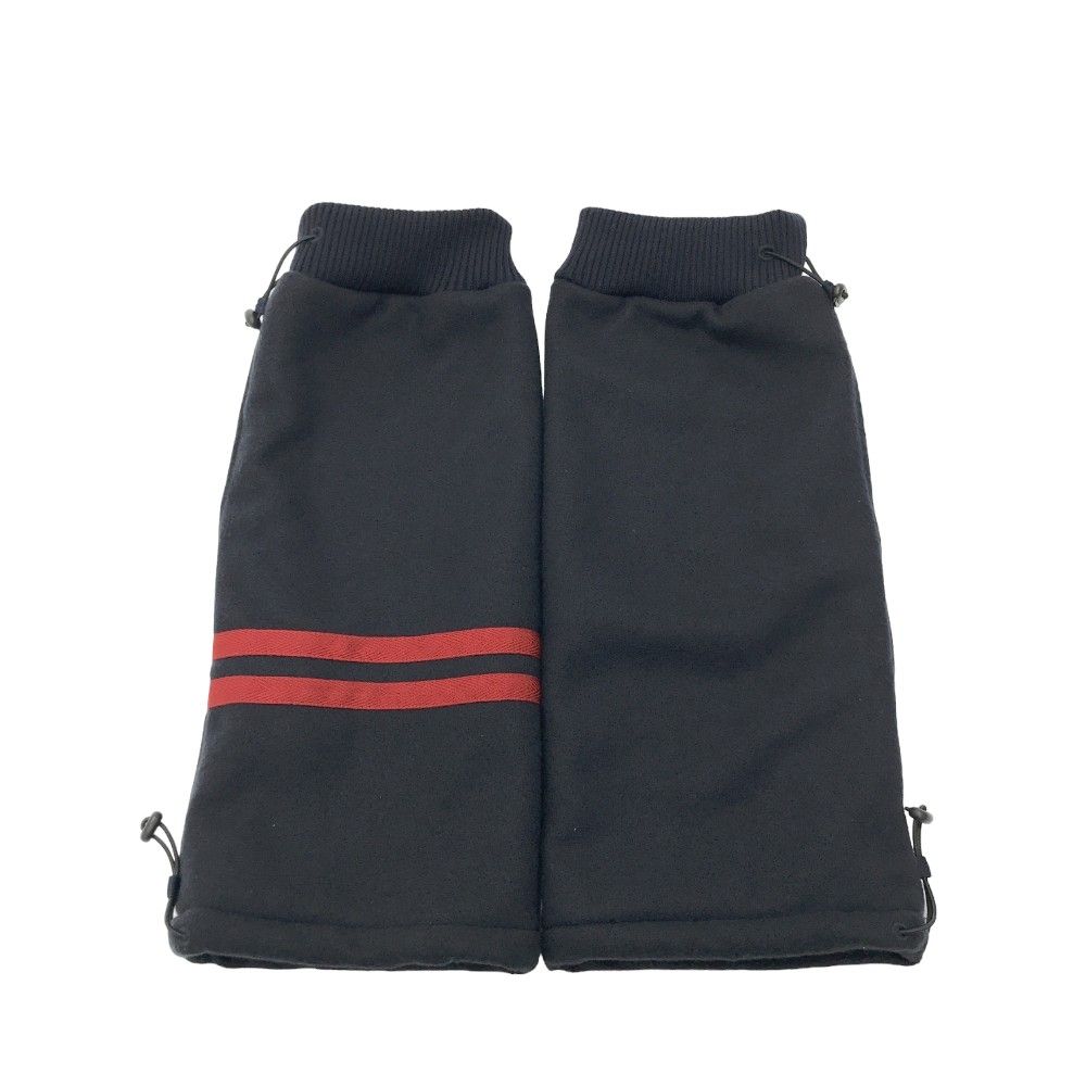 PEARLY GATES パーリーゲイツ モデル 裏ボア レッグウォーマー ニコちゃん ネイビー系 FR 240101233293 ゴルフウェア ストスト