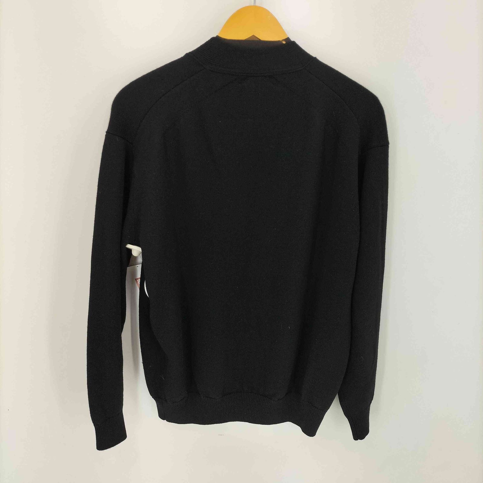 美品 H BEAUTY&YOUTH ソリッドウールカーディガン S ブラック エイチビューティーアンドユースユナイテッドアローズ H BEAUTY