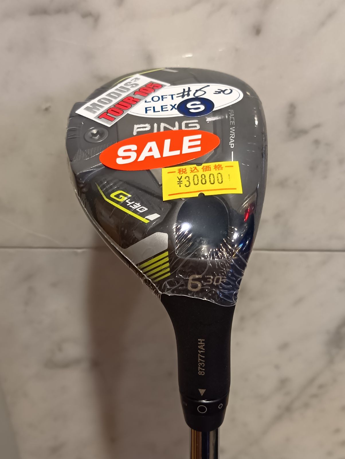 Ut ピン PING G430 HYBRID ハイブリッド ユーティリティ メンズ 右用 S 6 N.S.PRO MODUS TOUR 105 日本 新橋店