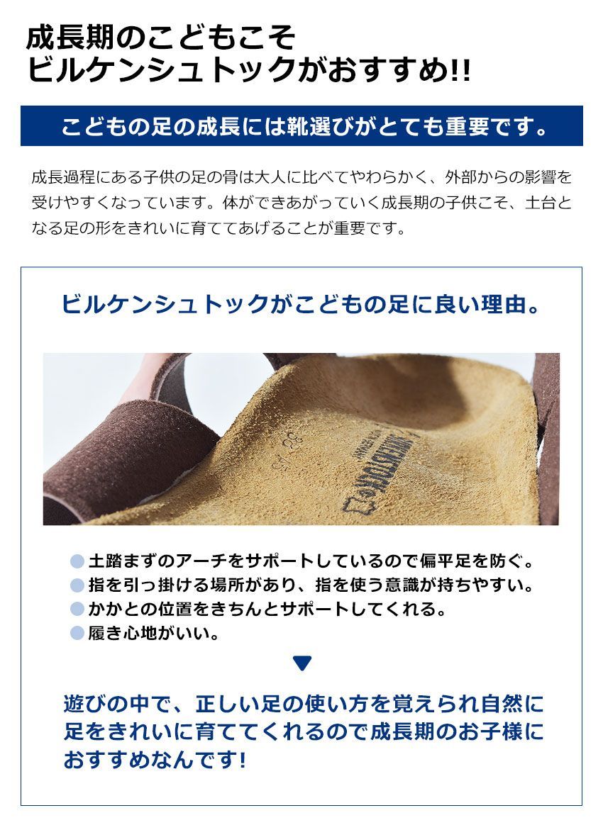 ビルケンシュトック サンダル