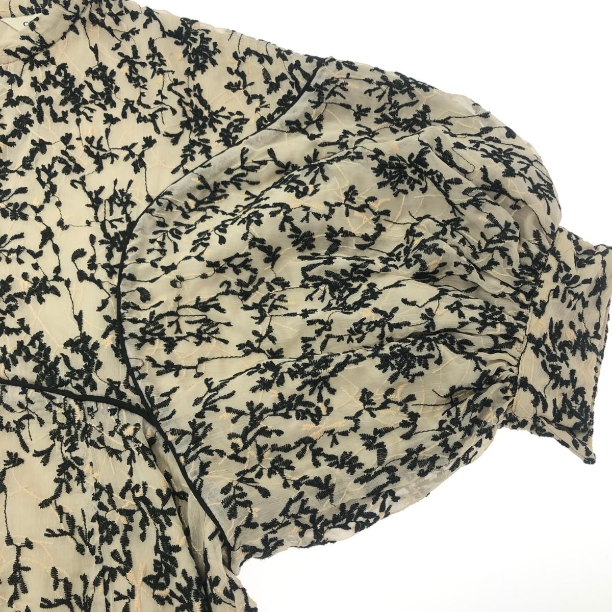 CLANE FLORET EMBROIDERY ARM ONE PIECE 【公式通販】