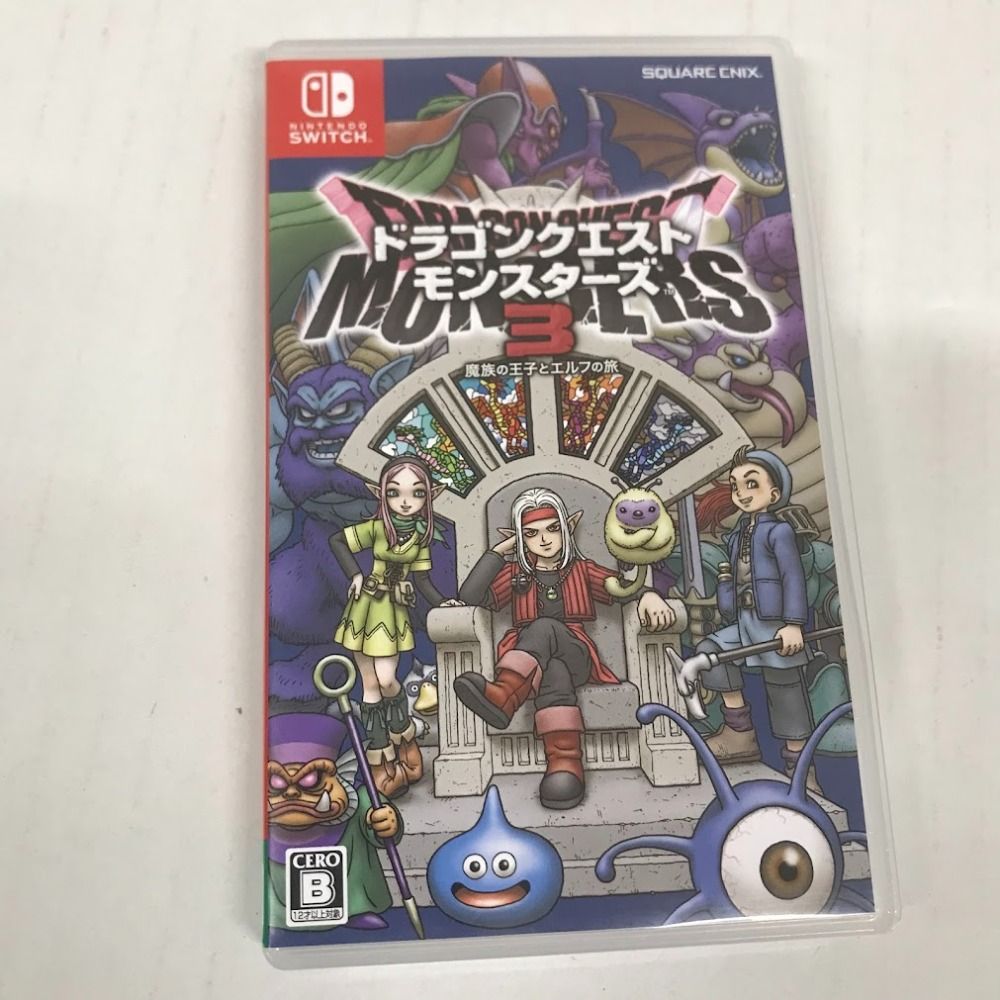 08w7349 Nintendo Switch ゲームソフト 『ドラゴンクエスト