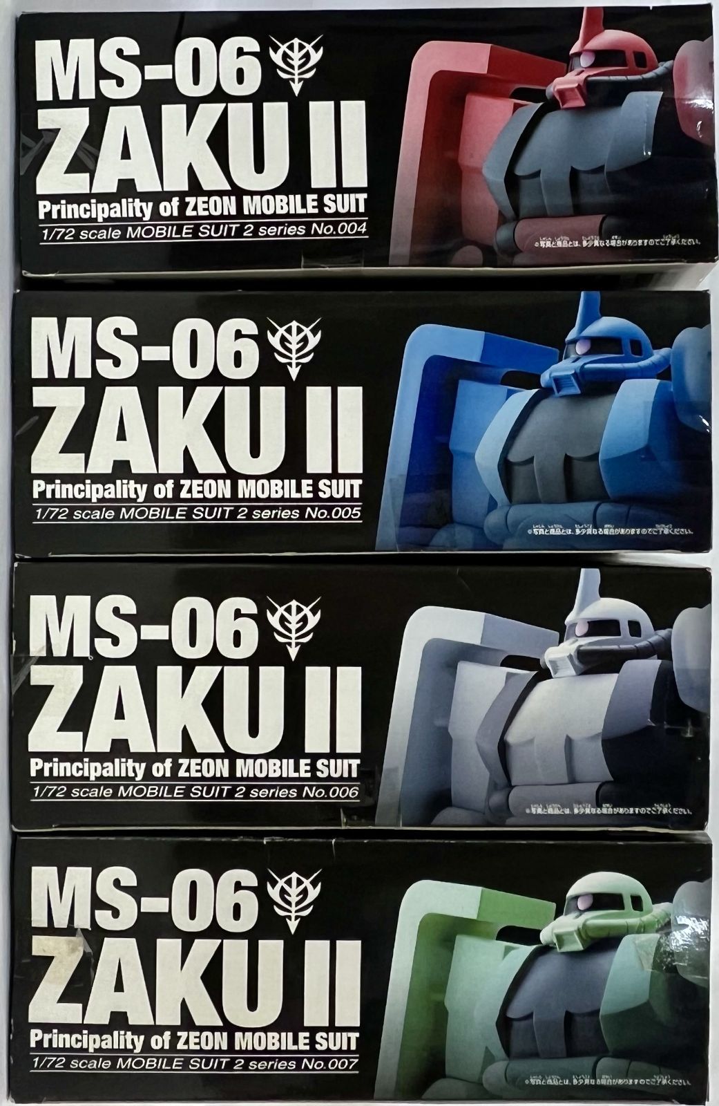 機動戦士ガンダムシリーズ 1|72スケール組立式ソフビモビルスーツ2