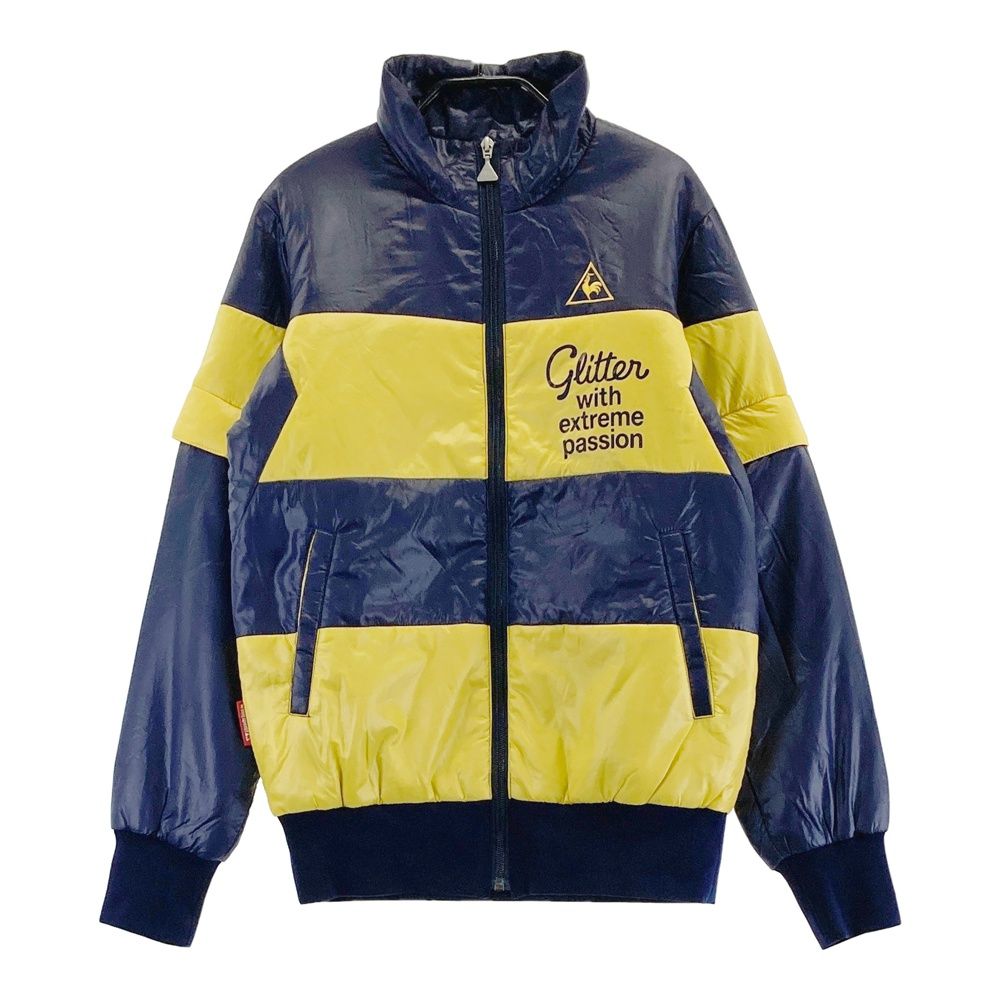 サイズ S LE COQ GOLF ルコックゴルフ 2WAY中綿ジップジャケット ネイビー系 240101395795 ゴルフウェア レディース ストスト