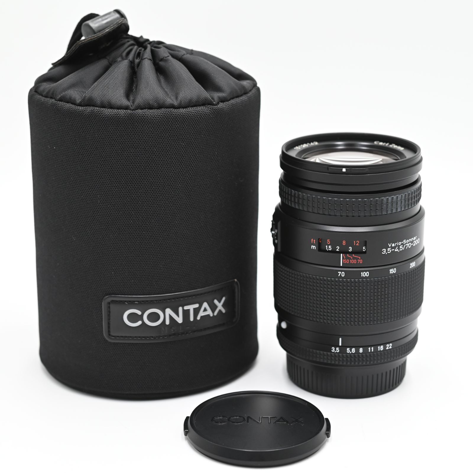 ☆極上品☆ CONTAX コンタックス Carl Zeiss Mutar T* II 2x