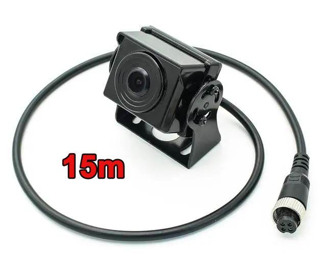 トラック 大型車用 バス HD62万画素 リアカメラ 12V/24V対応鏡像2個
