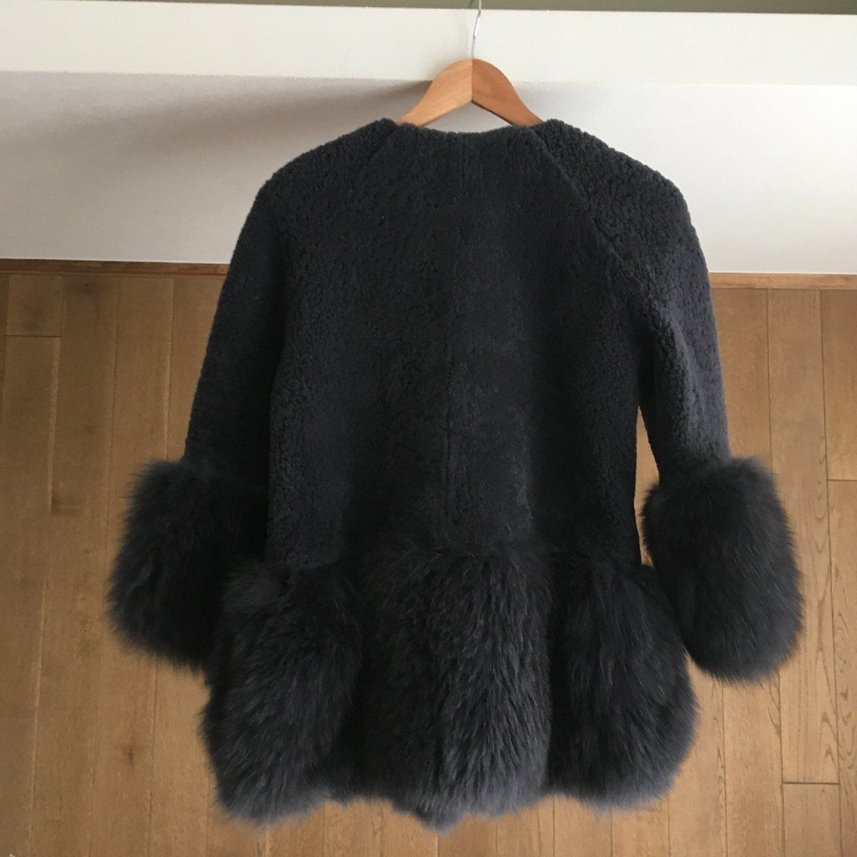 グレースコンチネンタル　ダイアグラム　フォックスファーブルゾン GRACE CONTINENTALグレースコンチネンタル Diagram ダイアグラム