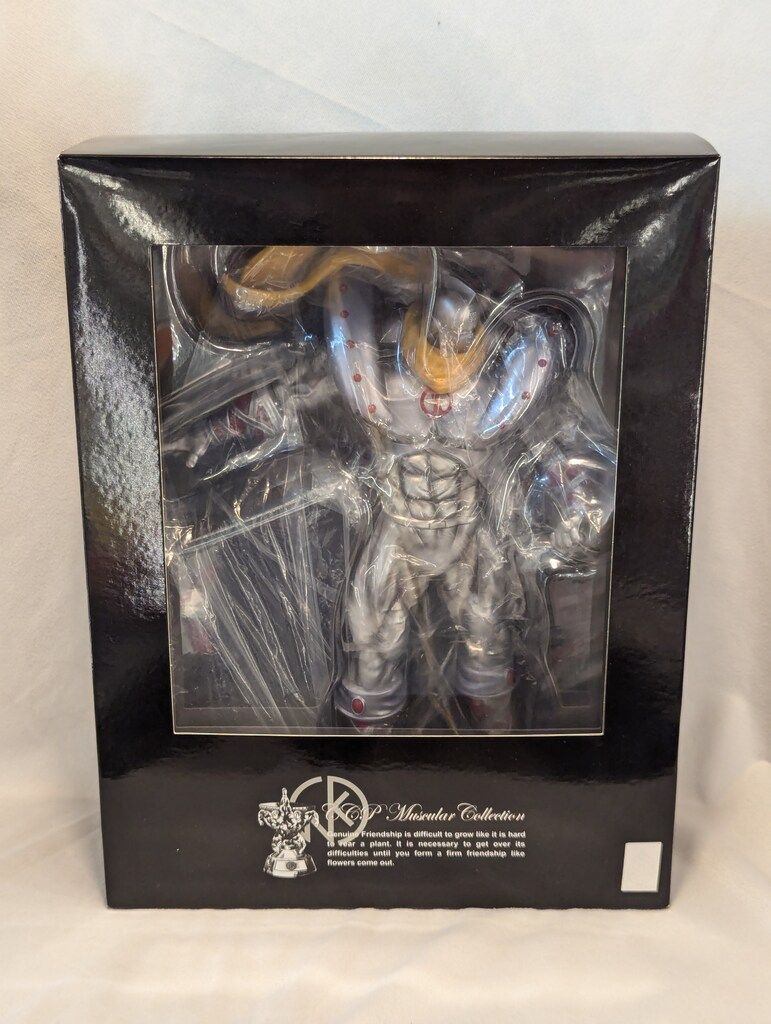 CCP キン肉マンMuscularCollection CMC NO.EX シルバーマン 原作 虐殺王Ver.
