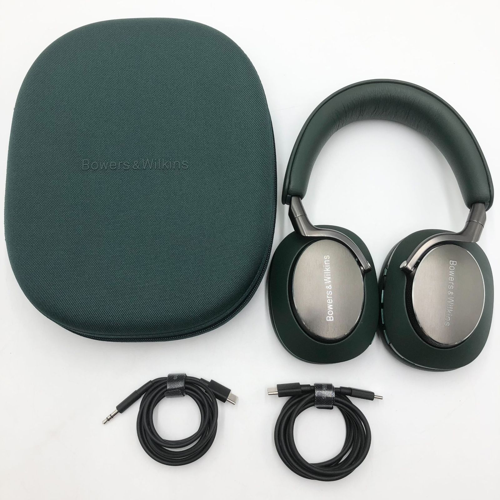 【美品】Bowers & Wilkins Px8 ダークフォレスト ヘッドホン Amazon.co.jp: Bowers & Wilkins Flagship Wireless Noise