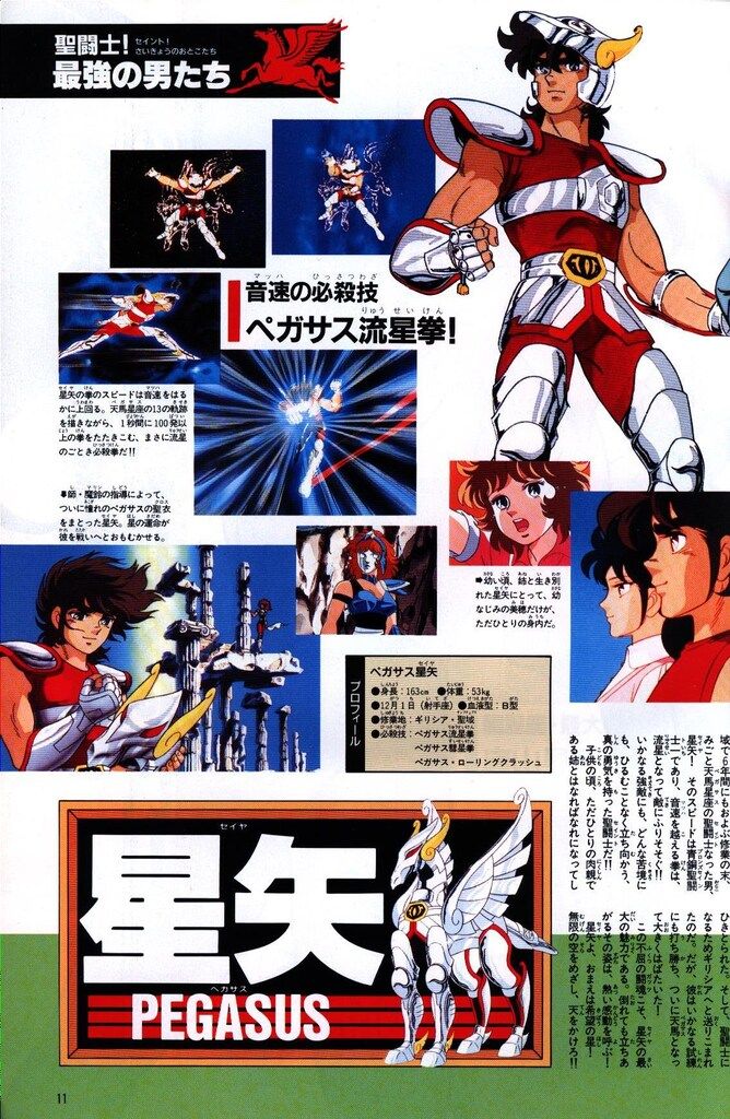 聖闘士星矢 アニメスペシャル1・2・3 コスモスペシャル ムック 当時物