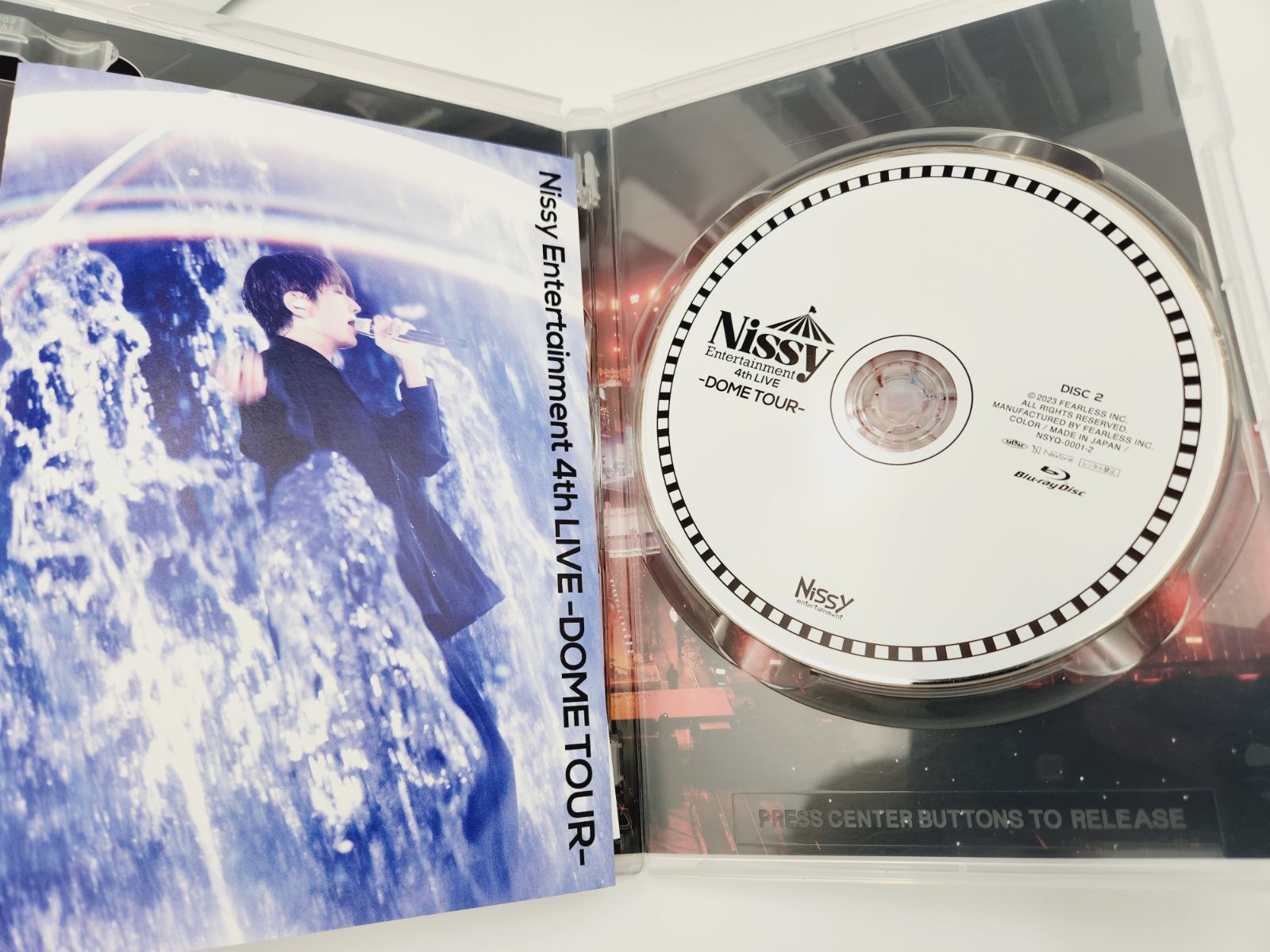 Nissy】 4th ドームツアー BluRaybox ゾンビりっぴー付き ！ Nissy Blu