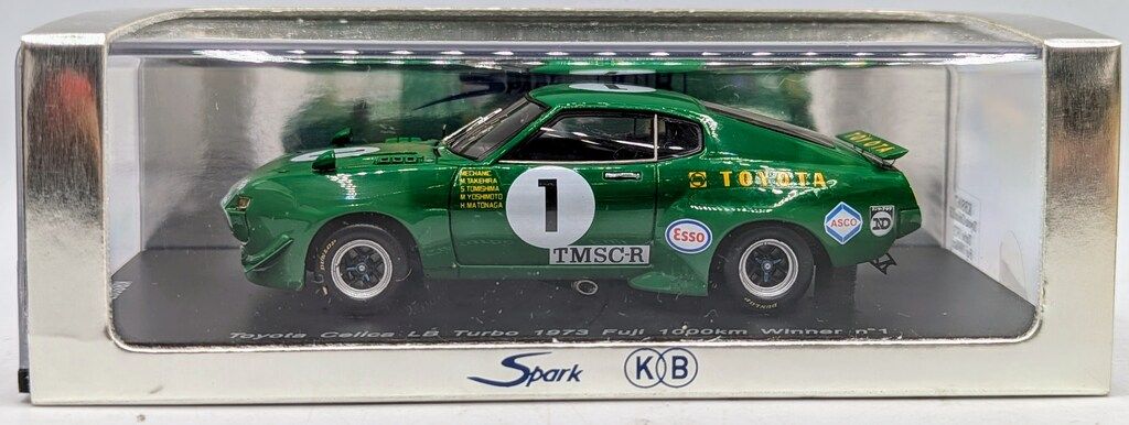 模型・プラモデル MINIMAX 1/43Sparkmodel TOYOTA Celica LB Turbo #1