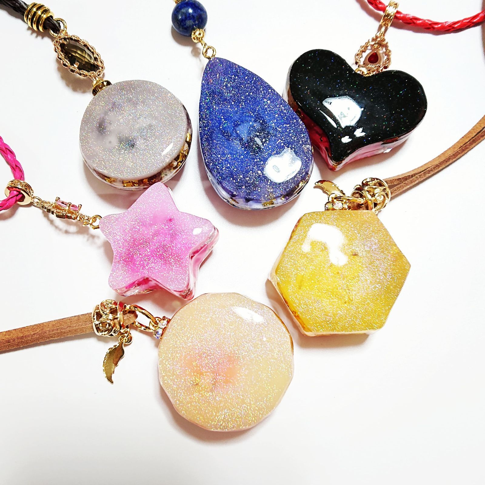 レジンアクセサリーNo.132