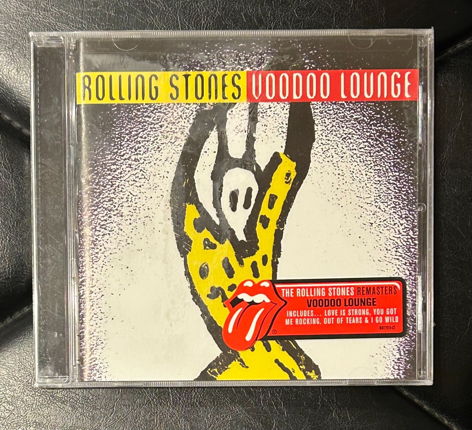 未開封 ローリングストーンズ Voodoo Lounge 未開封US盤CD】Rolling Stones 「Voodoo Lounge」 ローリング
