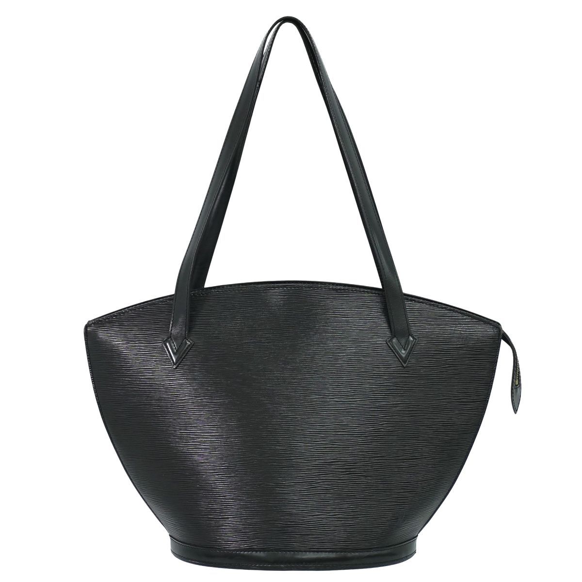 本物 ルイヴィトン LOUIS VUITTON LV サンジャック ショッピング エピ レザー ショルダーバッグ トートバッグ ブラック M52262 ビトン バッグ フォロー割