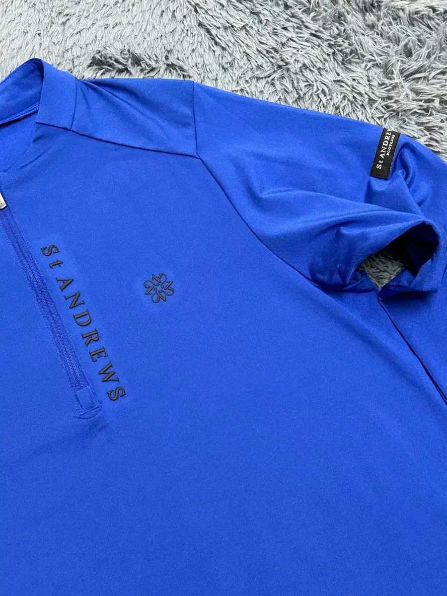 St ANDREWS セント アンドリュース 正規品 ゴルフ ブルー 長袖
