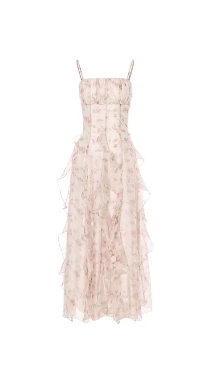 CORCOVADO ロングワンピース アシンメトリー 現行販売品 希少柄 38