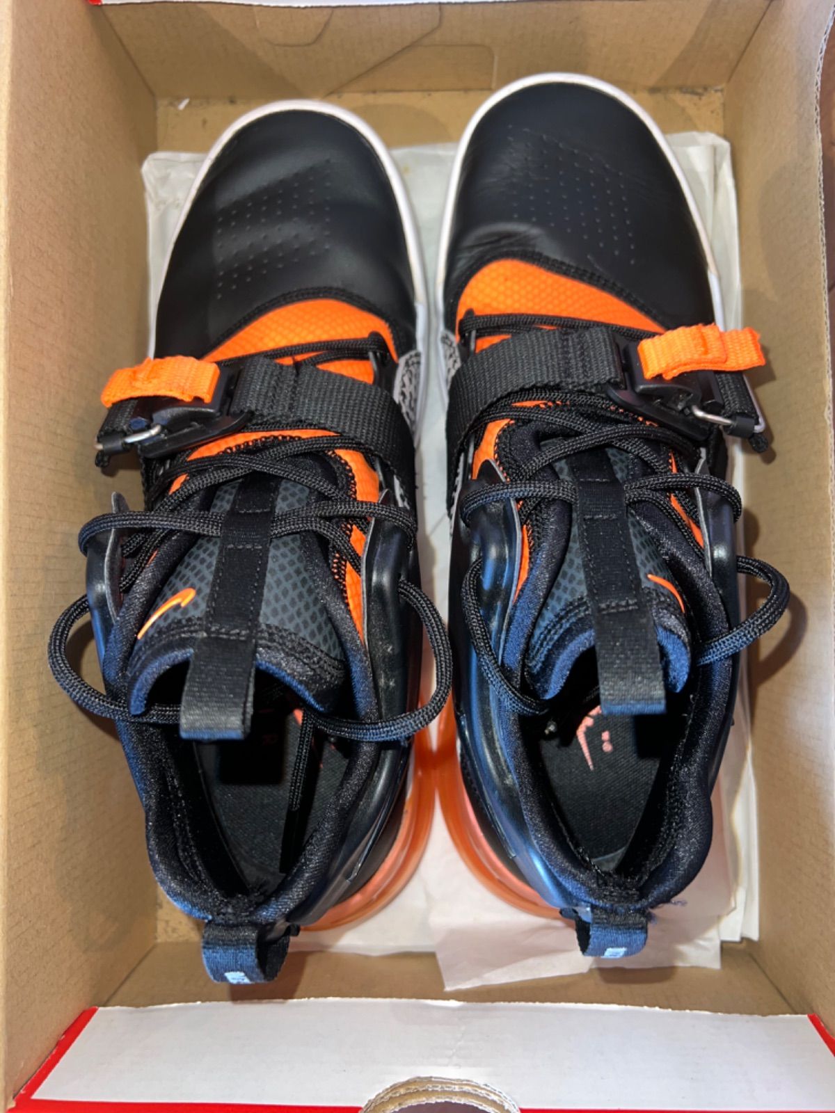 25.5cm NIKE AIR FORCE 270 SAFARIナイキ エアフォース 270 