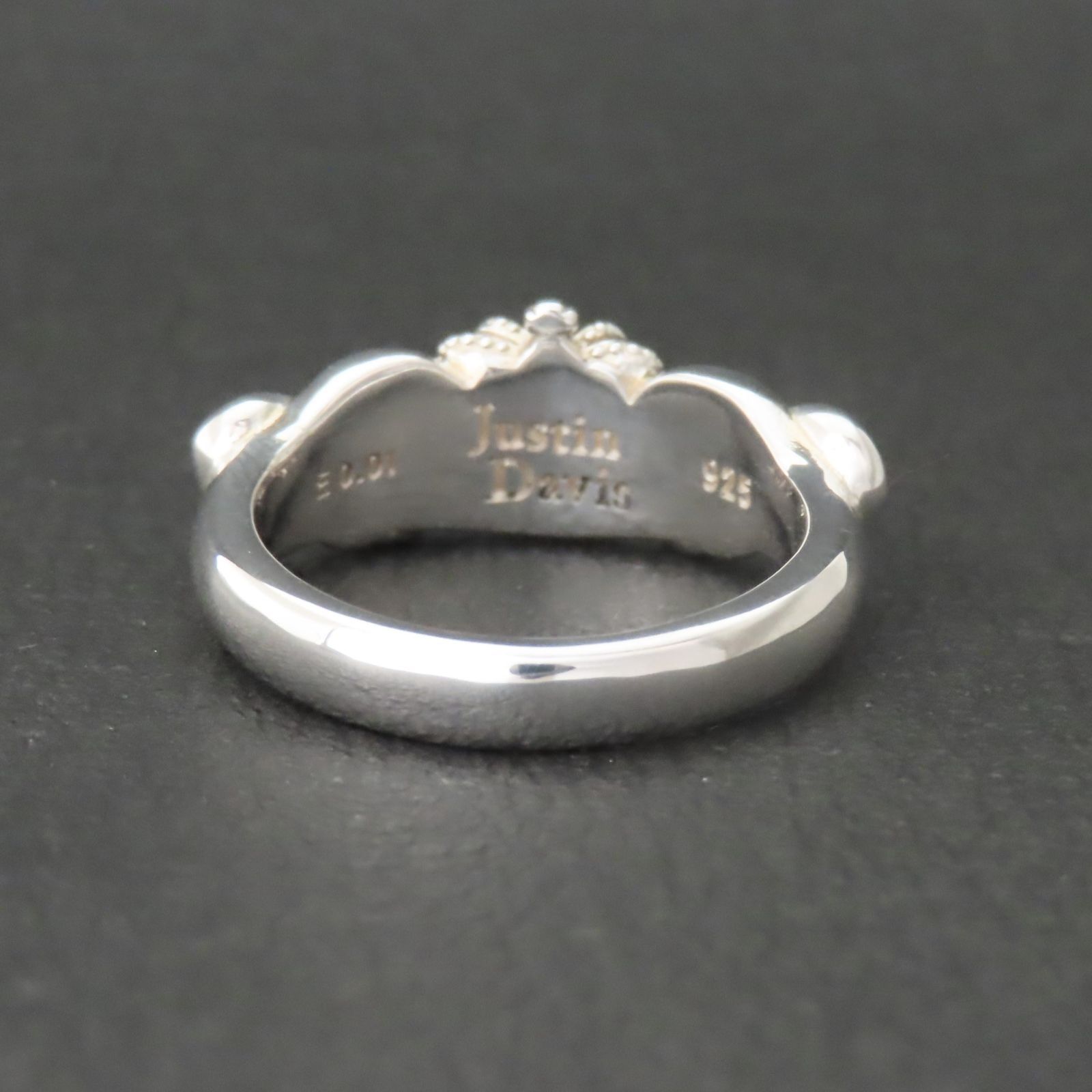 新品同様 美品 JUSTIN DAVIS MAJESTIC RING ジャスティンデイビス