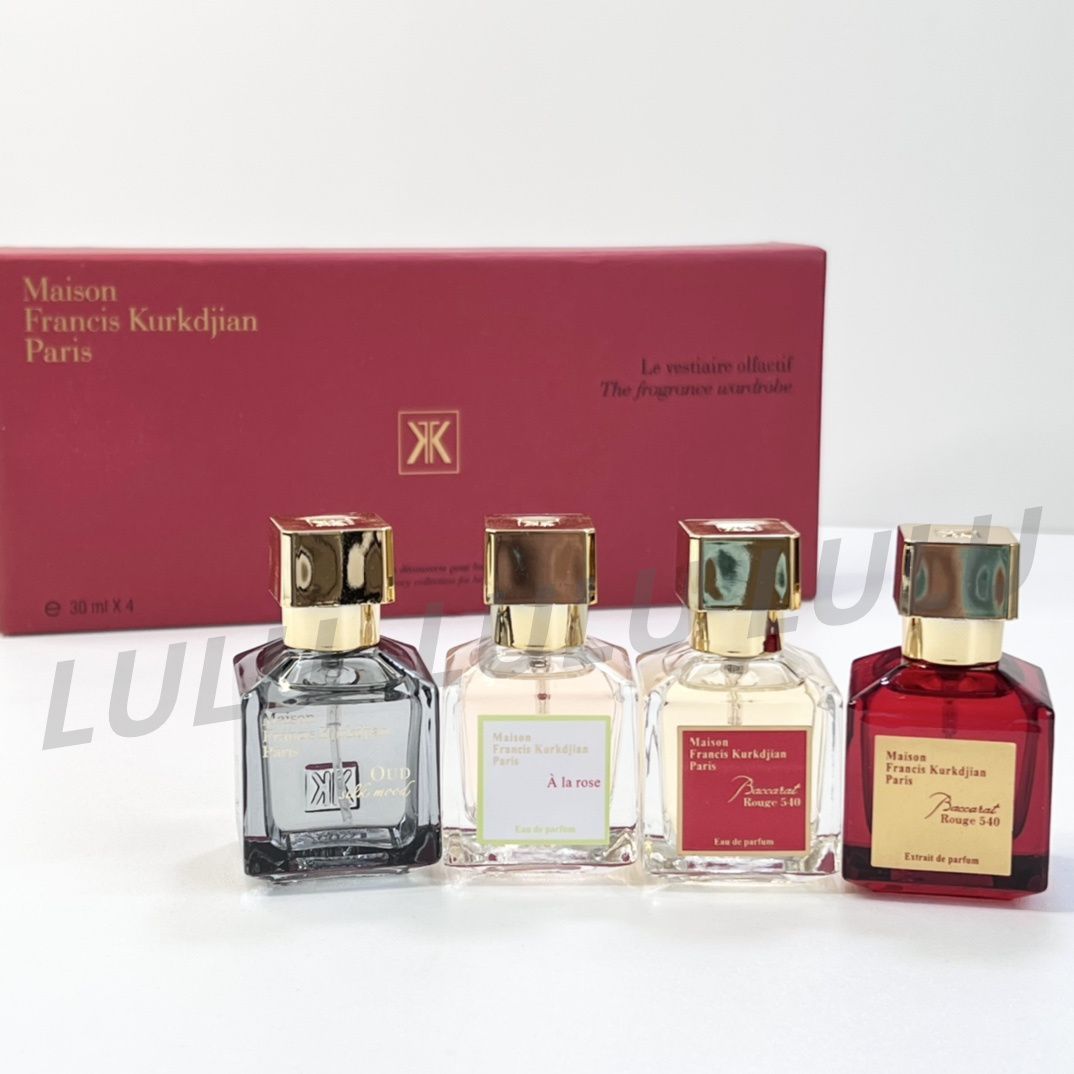 新品 MAISON FRANCIS 香水 30ml*4本