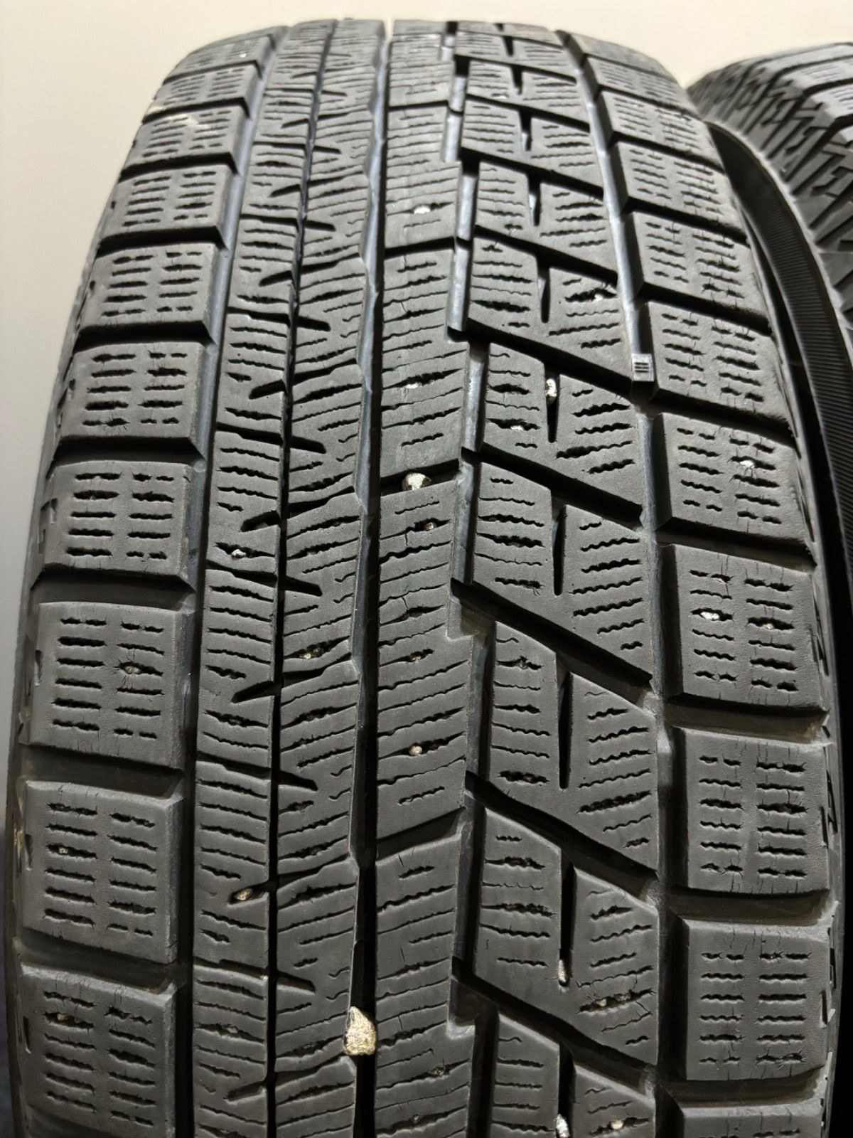 ☆185/60R15 YOKOHAMA/ice GUARD iG60 18年製 スタッドレス 4本