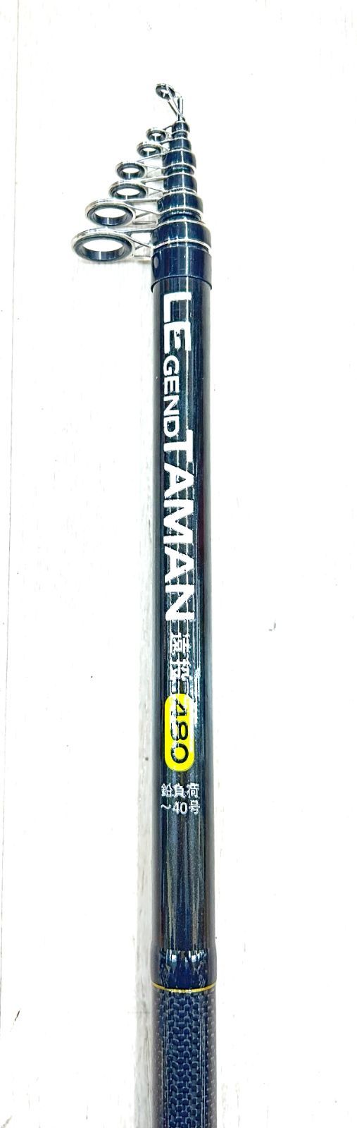 タマン竿 がまかつタマンスペシャル6号480 - ロッド