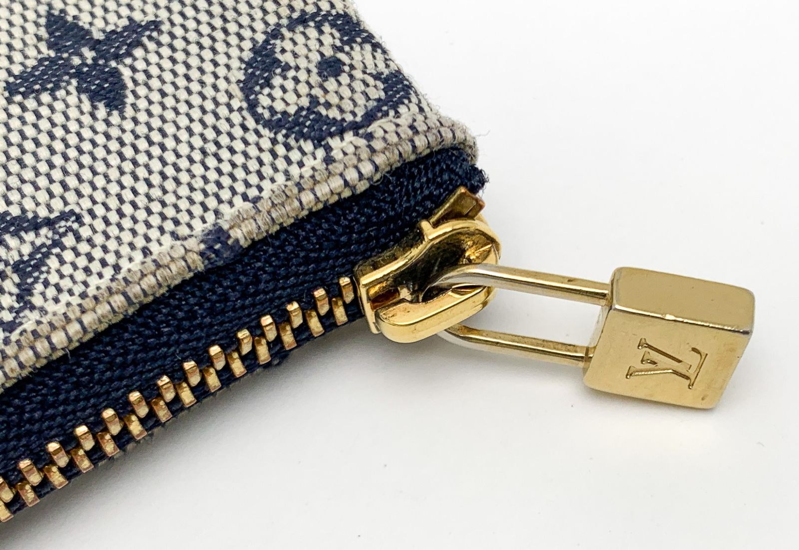 LOUIS VUITTON ルイヴィトン モノグラムミニ ネイビー系