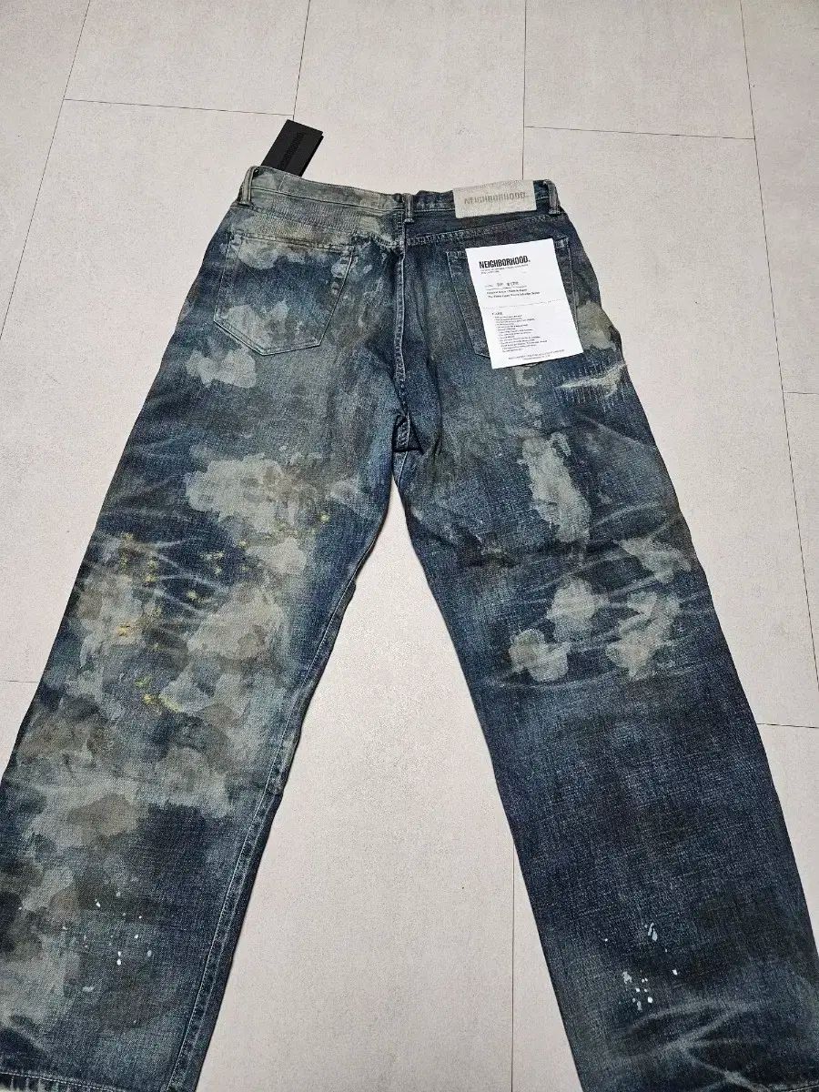  L ネイバーフッド セルビッジ デニム DP WIDE その他 デニム ジーンズ