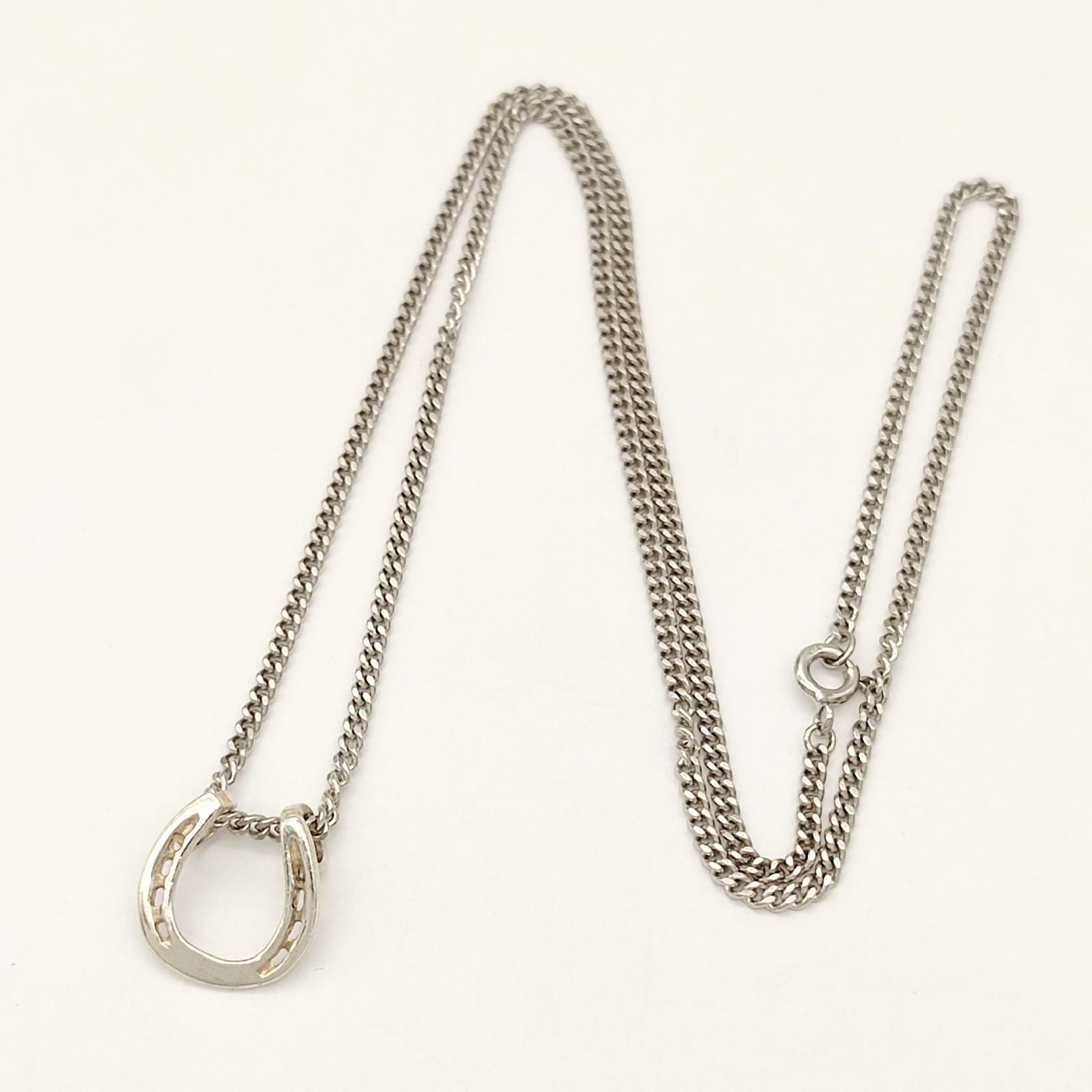 美品】Redman. レッドマン ホースシューペンダント SILVER シルバー950 