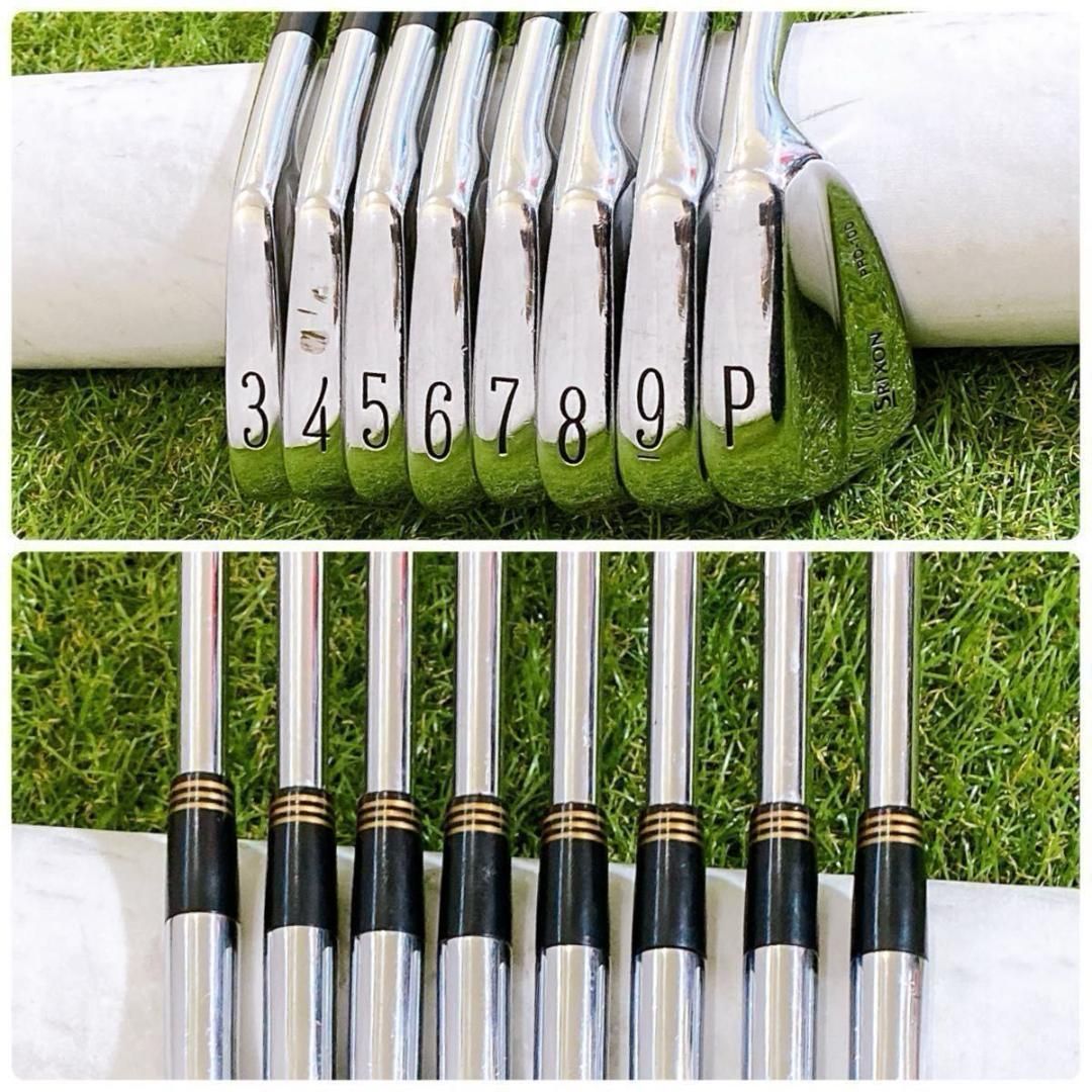 希少 SRIXON PRO-100 スリクソン メンズアイアン マッスルバック 希少 SRIXON PRO-100 スリクソン メンズアイアン マッスルバック