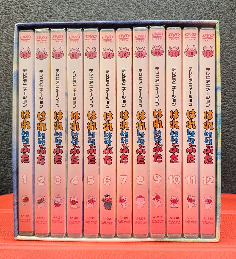 アニメDVD はれときどきぶた DVD-BOX