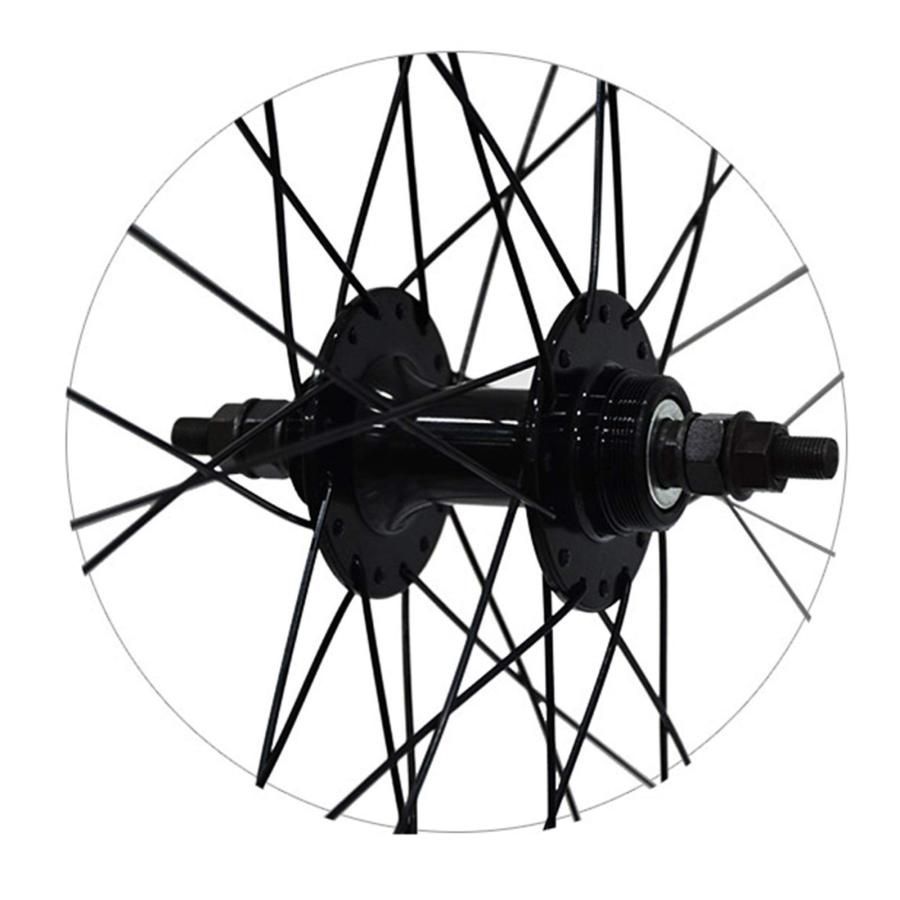 700C 固定ギア自転車 ホイールセット 40mm ピストバイク フロント