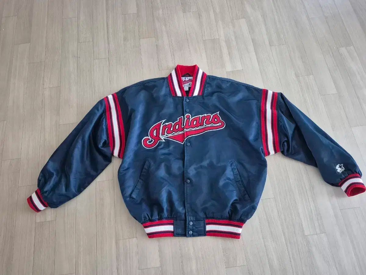 スターター マジェスティック クリーブランド アウター XL