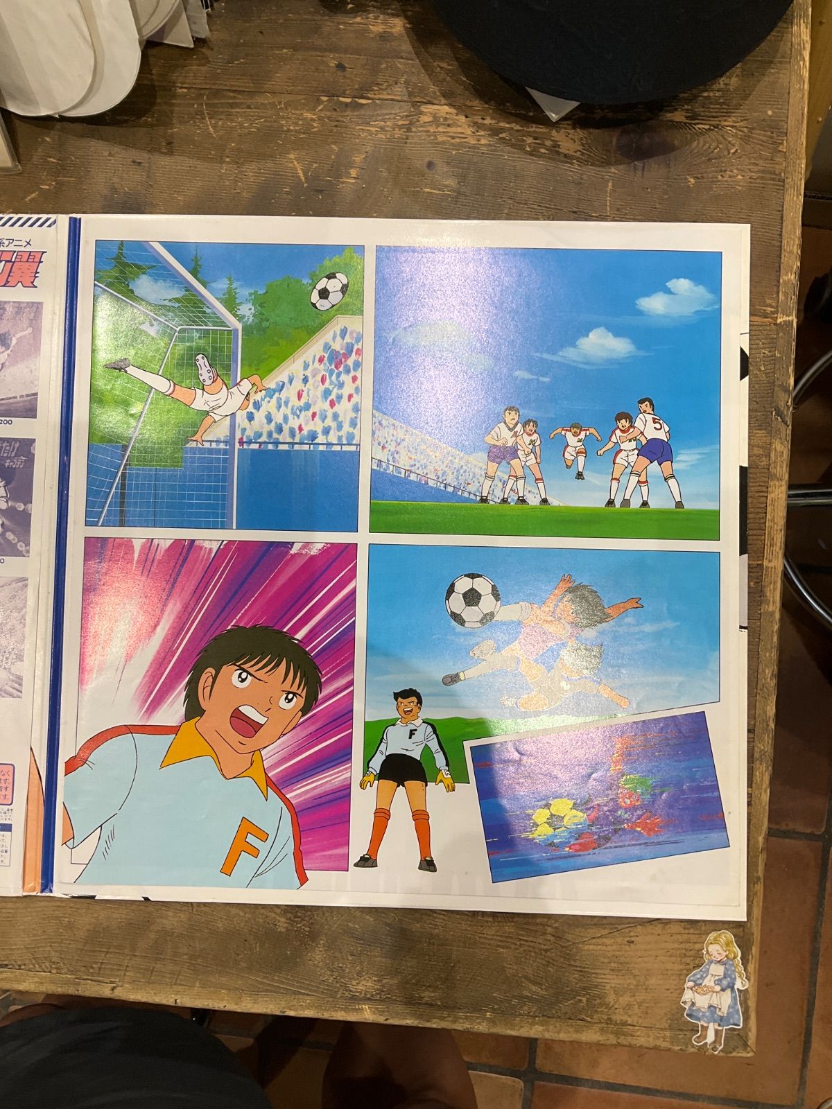 美品　キャプテン翼　BGM集　LP　レコード　アニメ　帯付き 美品 キャプテン翼 BGM集 LP レコード アニメ 帯付き - メルカリ