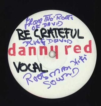 英12” Danny Red Be Grateful none Dredbeat Records /00250 英12” Danny Red Be Grateful none Dredbeat Records /00250 【公式通販】