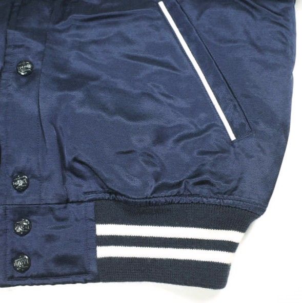 【美品】Ralph Lauren スタジャン　ネイビー New York刺繍 POLO RALPH LAUREN（ポロ ラルフ ローレン）の「（限定